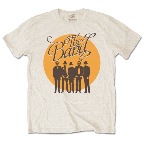 The Band Unisex T-Shirt: Circle Logo (XX-Large) - 2