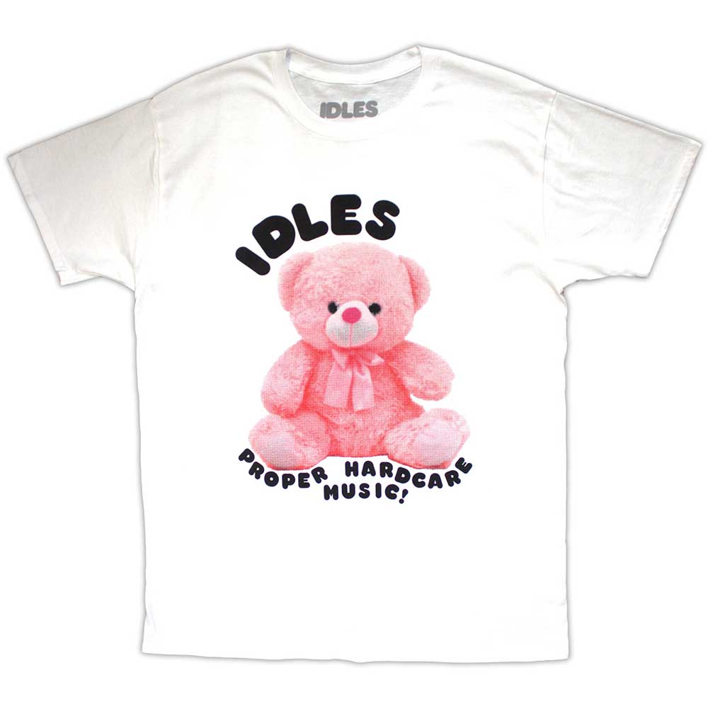 Idles Unisex T-Shirt: Proper Hardcore (Small)