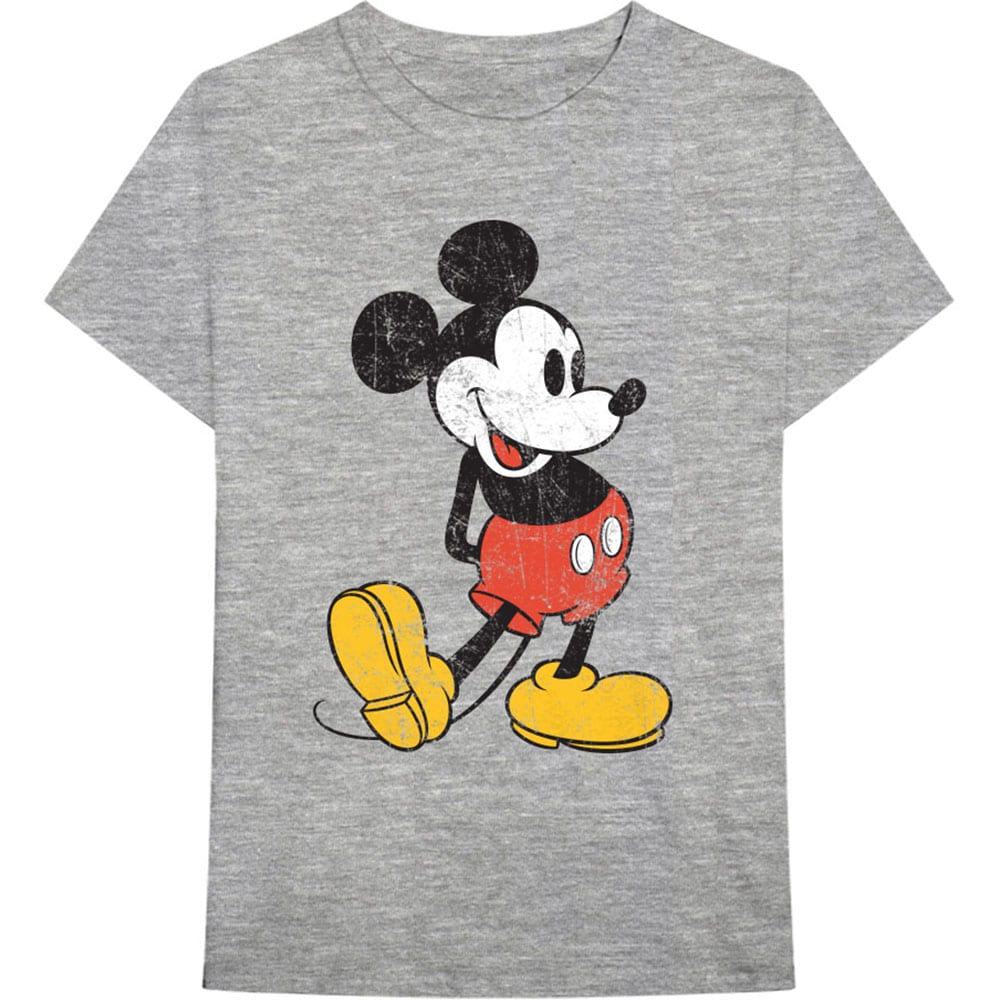 Disney Unisex T-Shirt: Mickey Mouse Vintage (XX-Large)
