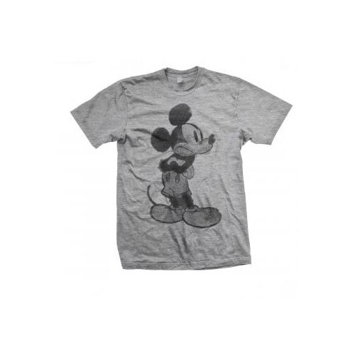Disney Unisex T-Shirt: Mickey Mouse Sketch (Small)