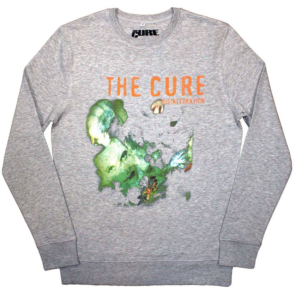 The Cure Unisex Sweatshirt: Disintegration (X-Small)
