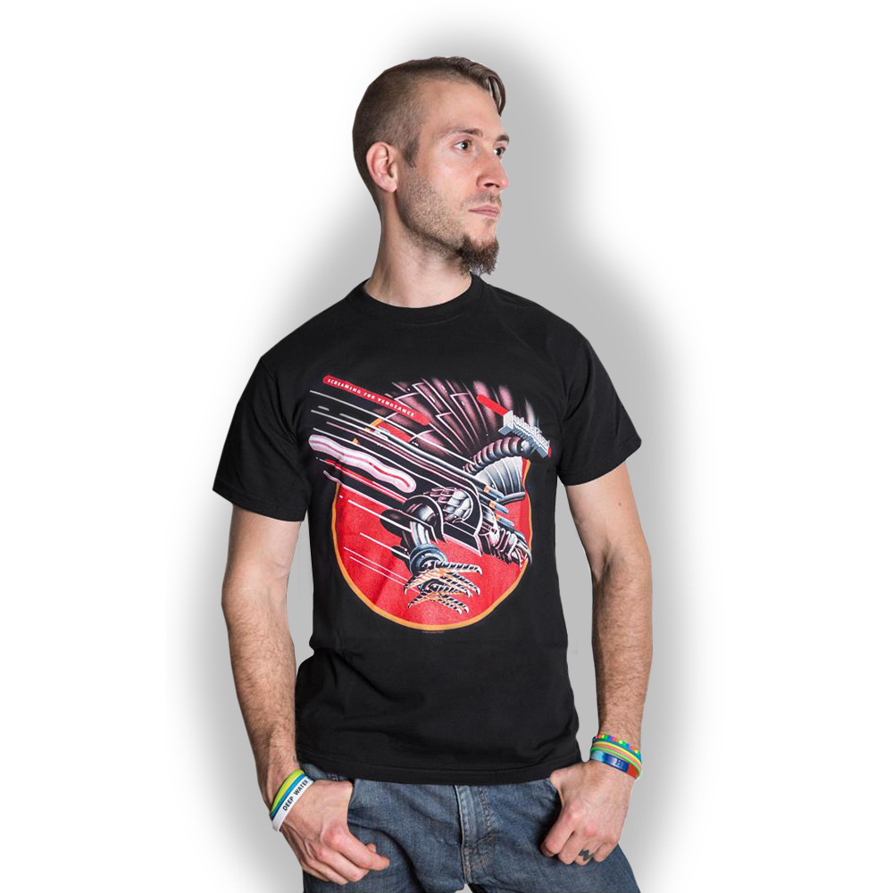 Judas Priest Unisex T-Shirt: Screaming for Vengeance (X-Large)
