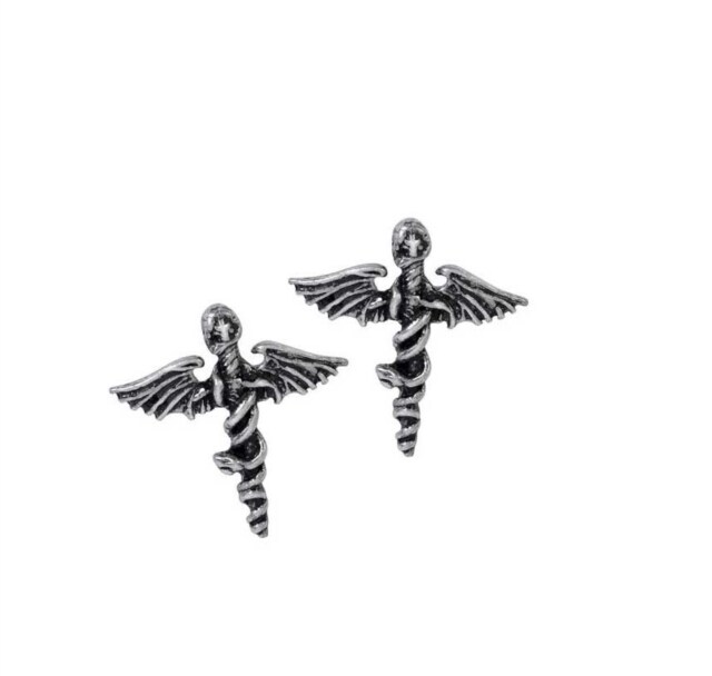 Earrings: Motley Crue - Swords