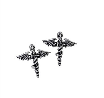 Earrings: Motley Crue - Swords