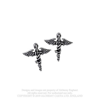 Earrings: Motley Crue - Swords