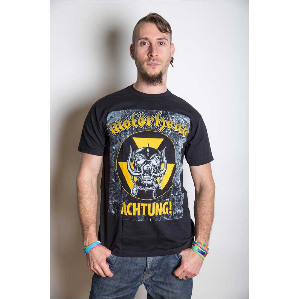 Motorhead Unisex T-Shirt: Achtung! (X-Large) - 2