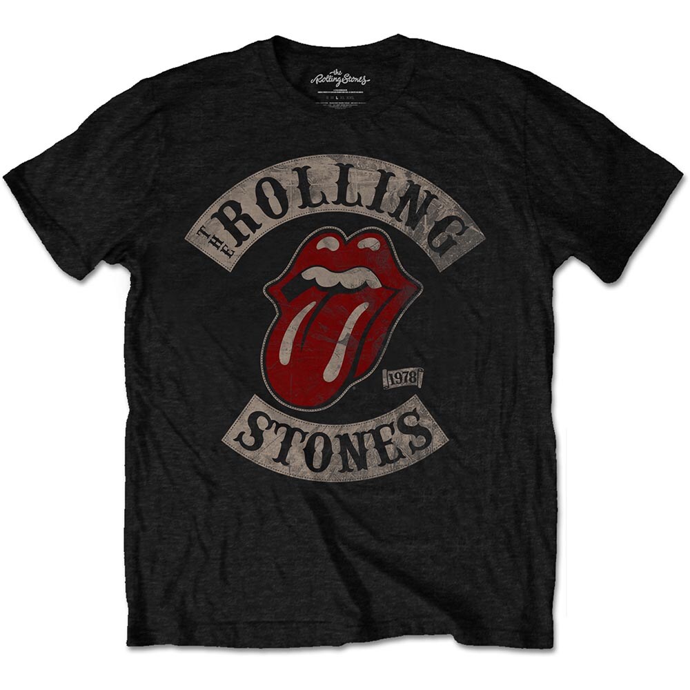 The Rolling Stones Unisex T-Shirt: Tour 1978 (XX-Large) - 2