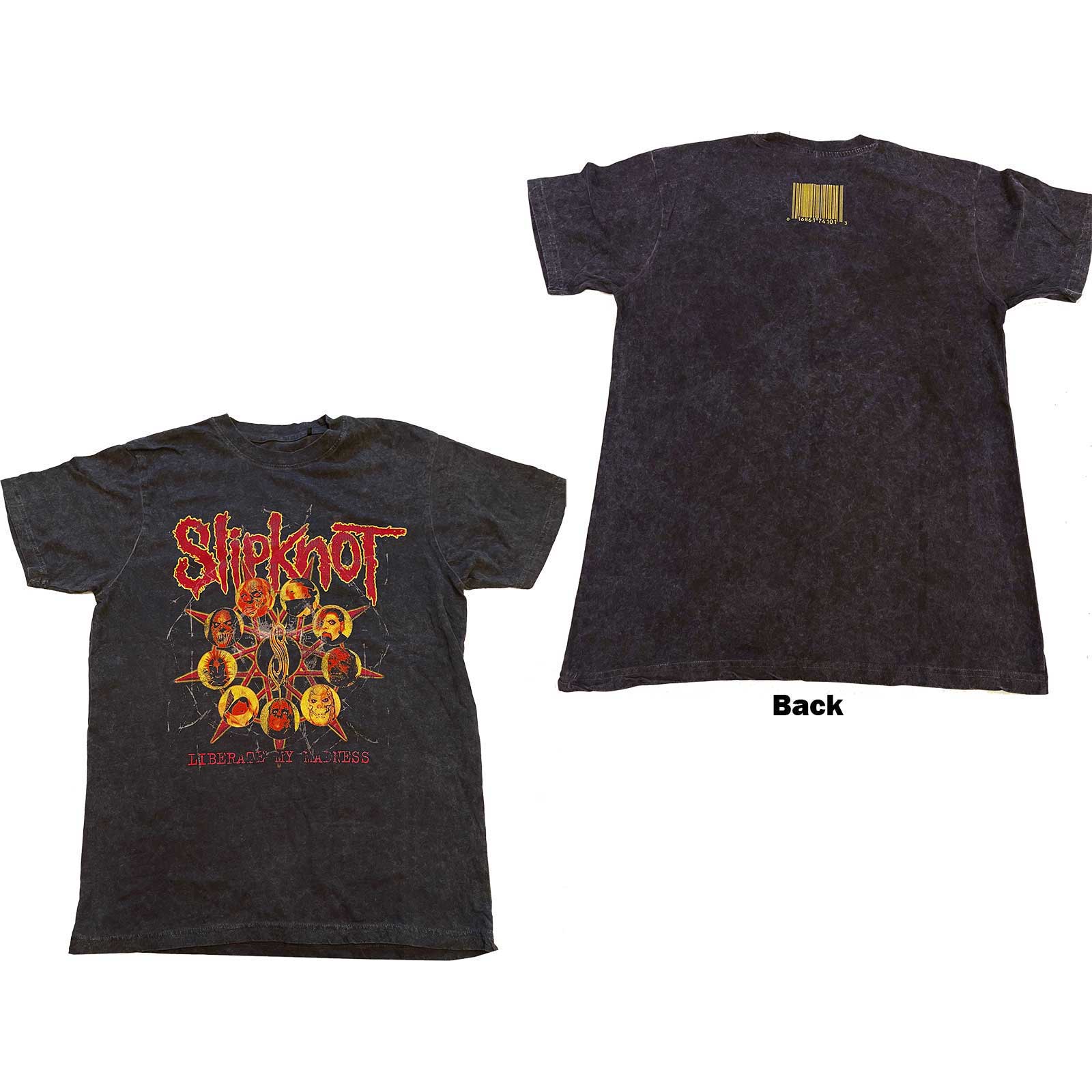 Slipknot Kids T-Shirt: Liberate (Wash Collection & Back Print) (9-10 Years)