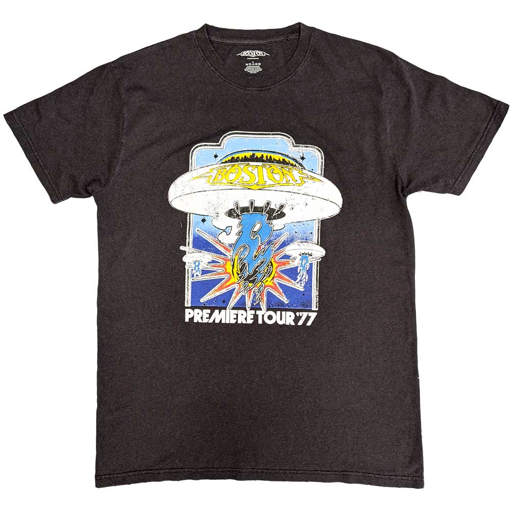 Boston Unisex T-Shirt: Premiere Tour (Medium)