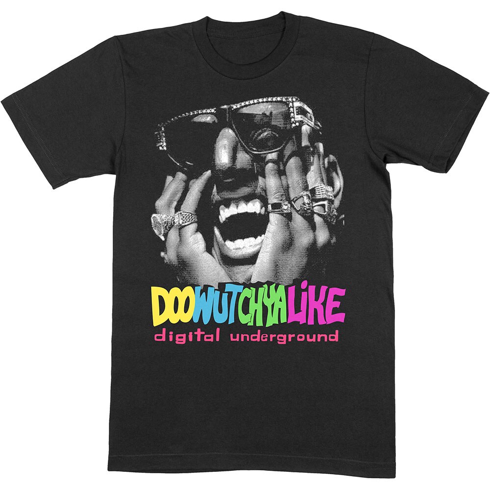 Digital Underground Unisex Tee: Doowutchyalike (Large)