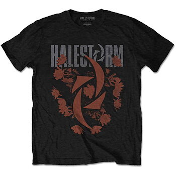 Halestorm Unisex T-Shirt: Bouquet (X-Large)