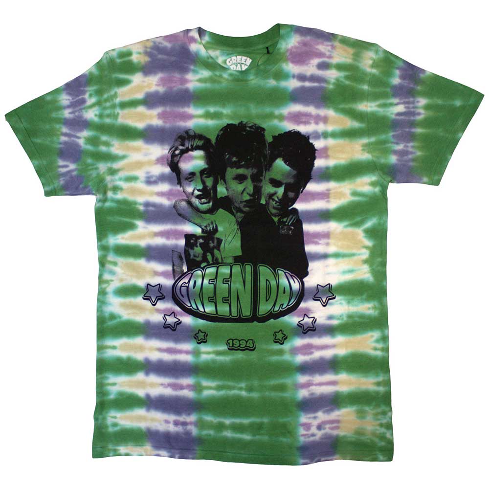Green Day Unisex T-Shirt: Trio (Wash Collection) (Medium)