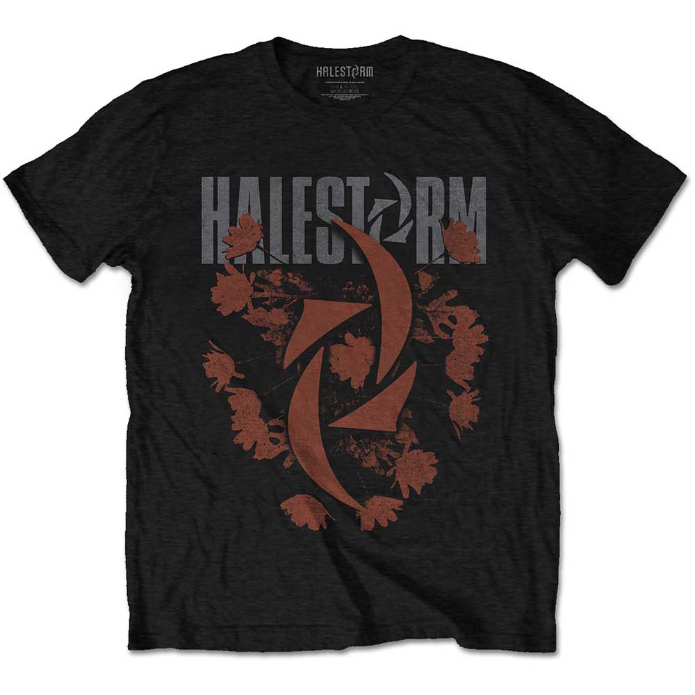 Halestorm Unisex T-Shirt: Bouquet (XX-Large)