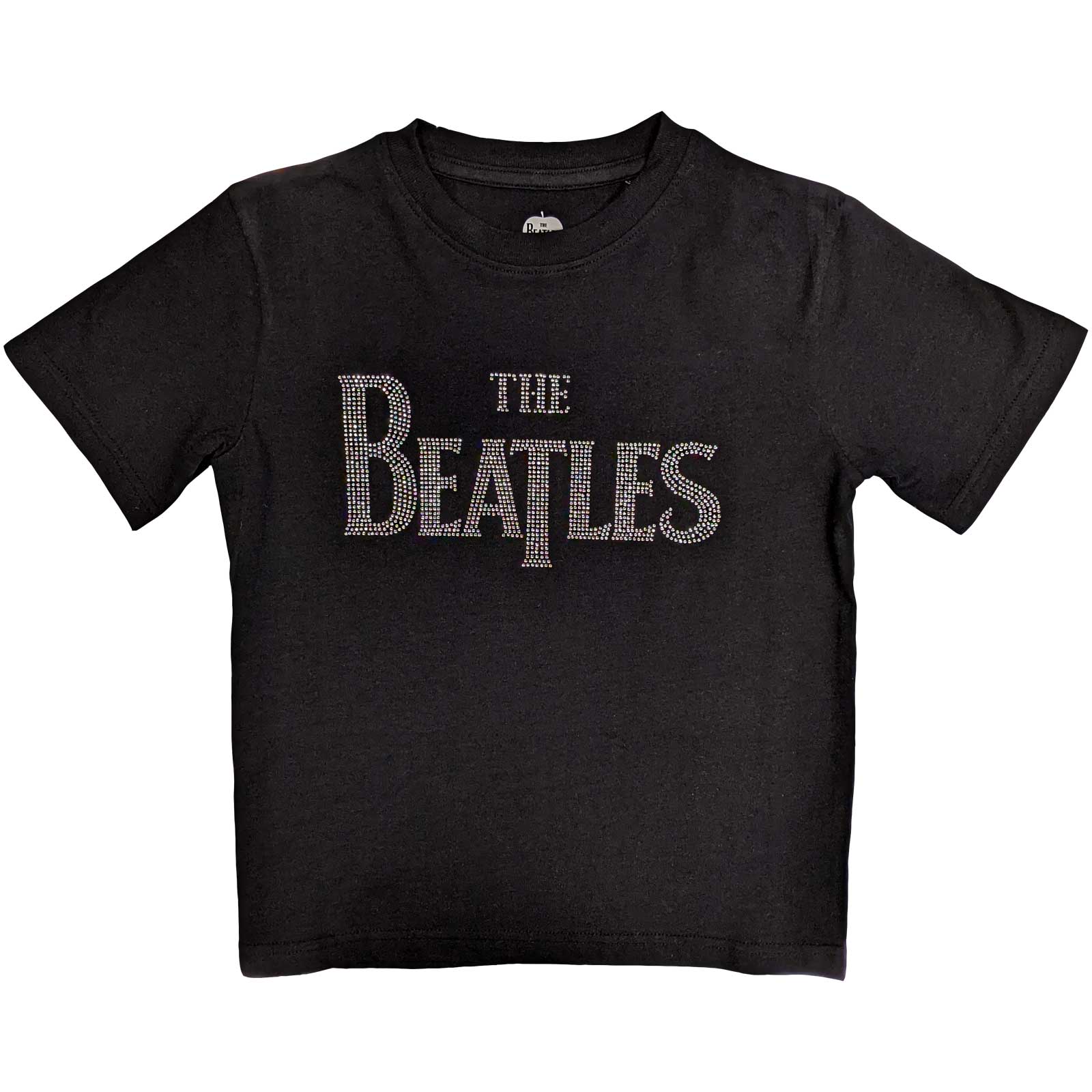 The Beatles Kids Embellished T-Shirt: Drop T (Diamante) (11-12 Years)