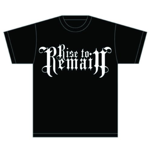Rise To Remain Unisex T-Shirt: Logo (X-Large) - 2