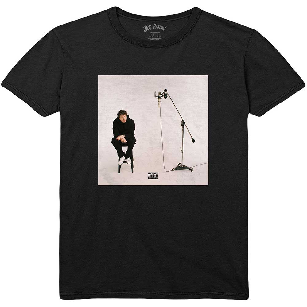Jack Harlow Unisex T-Shirt: Album Cover (X-Large)
