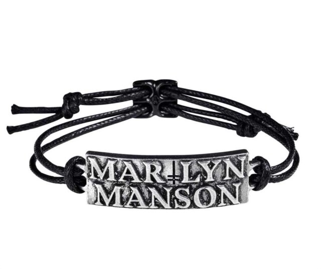 Armbånd: Marilyn Manson - Logo