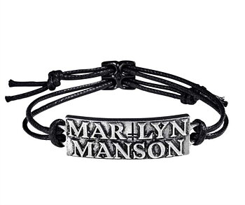 Armband: Marilyn Manson - Logo