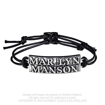 Armband: Marilyn Manson - Logo