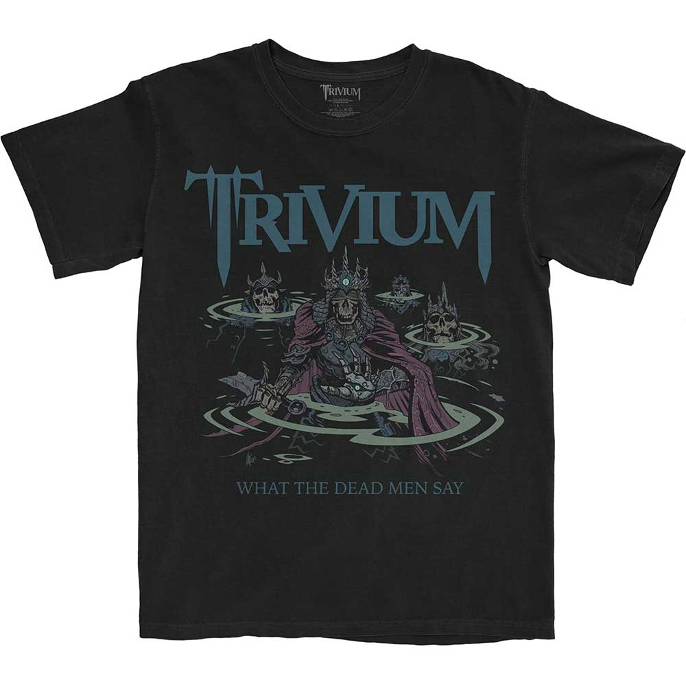 Trivium Unisex T-Shirt: Dead Men Say (Small)