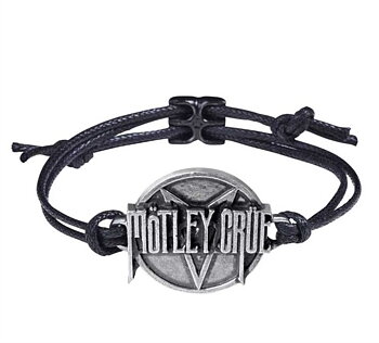 Armband: Mötley Crüe - Pentagram Disc