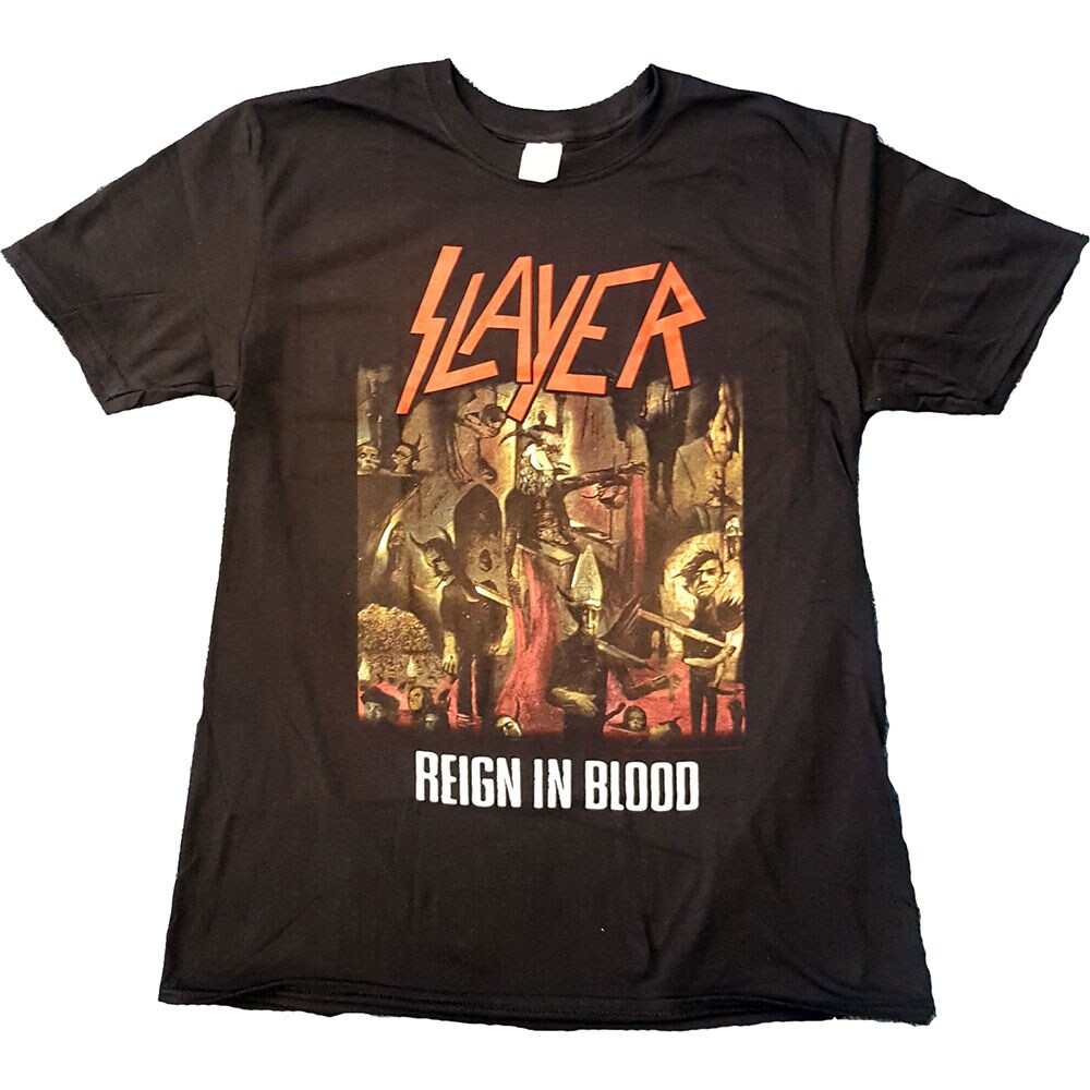 Slayer Unisex T-Shirt: Reign in Blood (X-Large) - 2