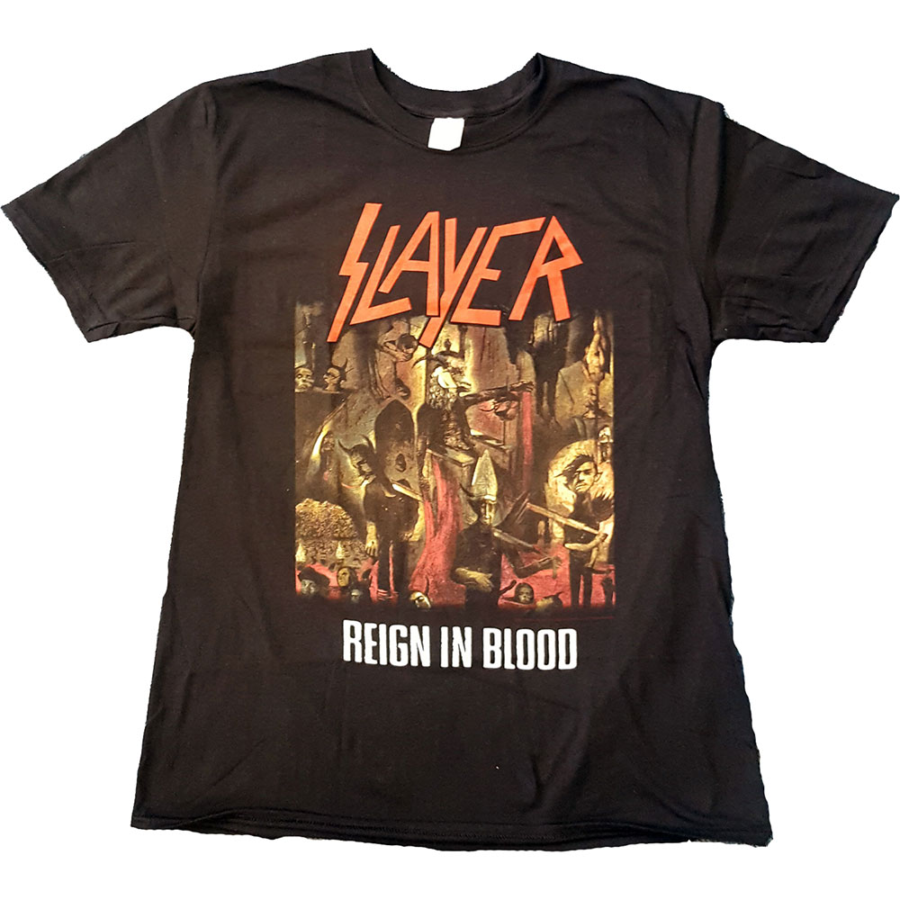 Slayer Unisex T-Shirt: Reign in Blood (X-Large)