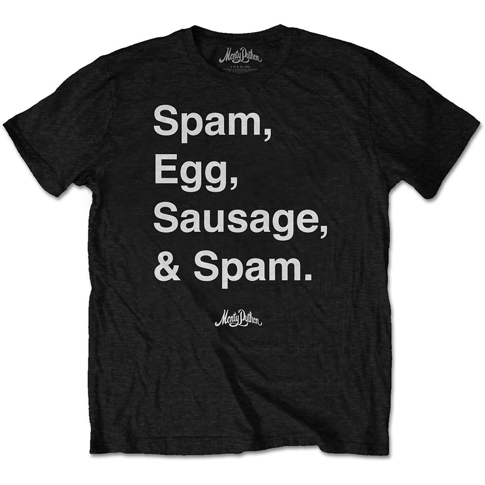 Monty Python Unisex T-Shirt: Spam (Medium)