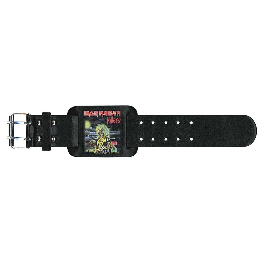 Iron Maiden Leather Wrist Strap: Killers