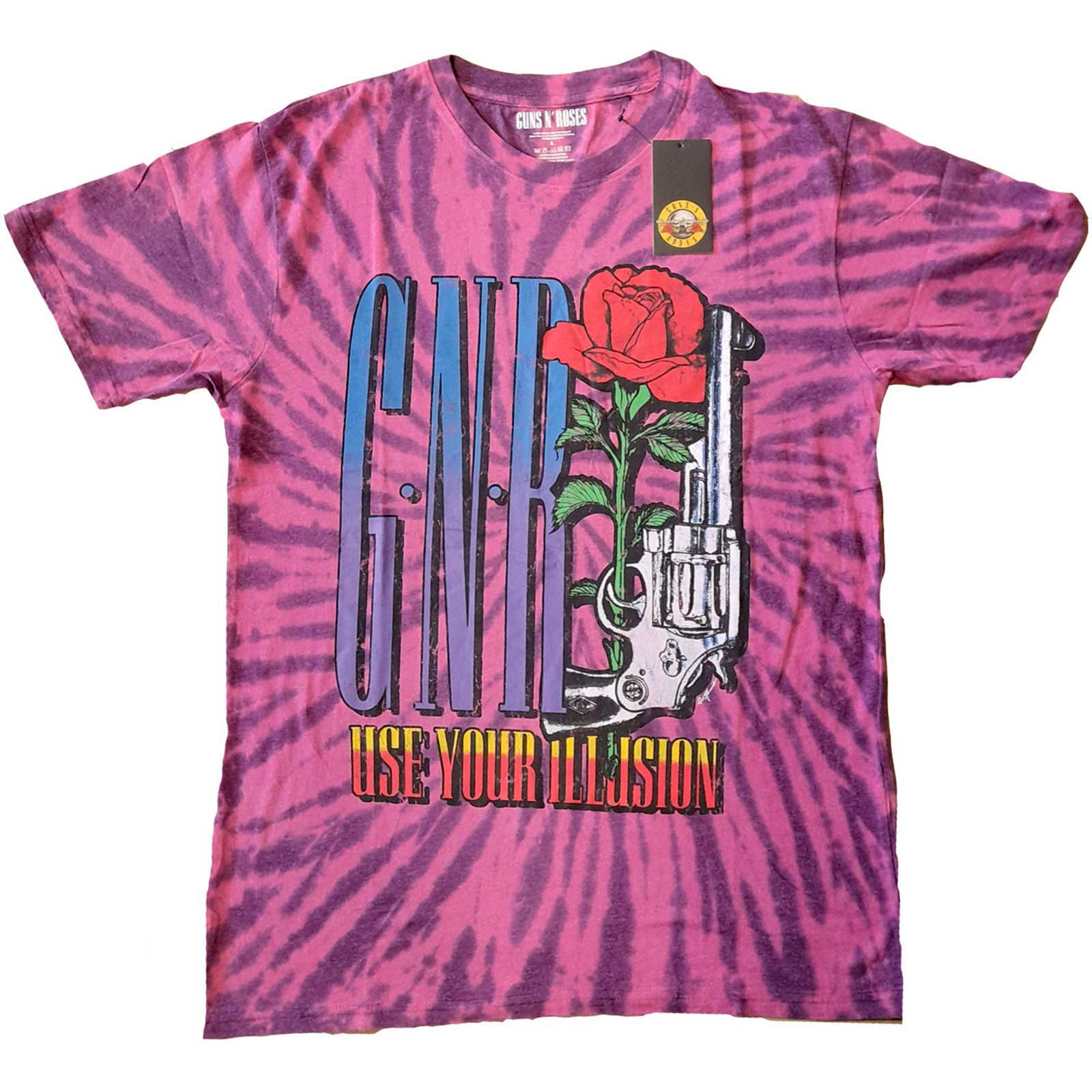 Guns N' Roses Kids T-Shirt: Use Your Illusion Pistol (Wash Collection) (11-12 Years)