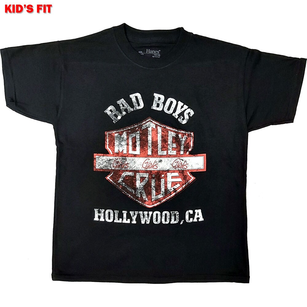 Motley Crue Kids T-Shirt: BBOH (9-10 Years)