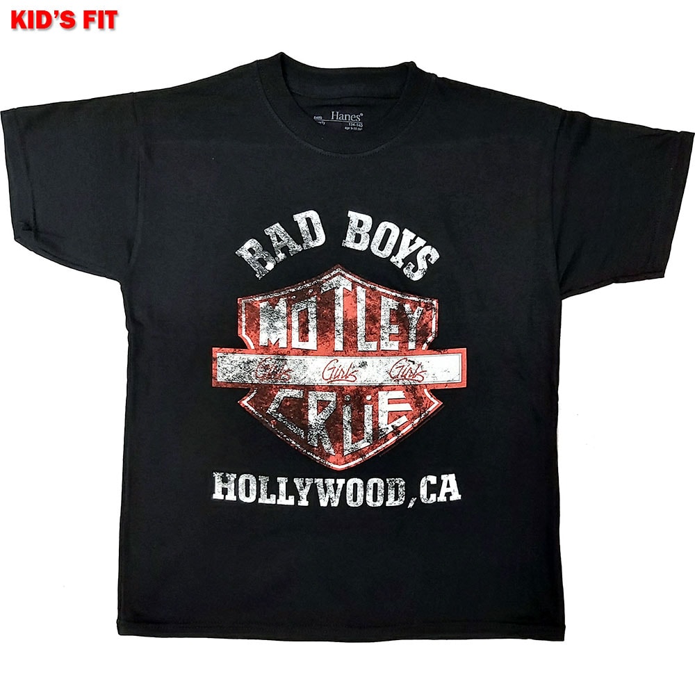 Motley Crue Kids T-Shirt: BBOH (11-12 Years)