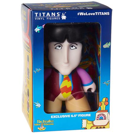 titans vinyl figures beatles