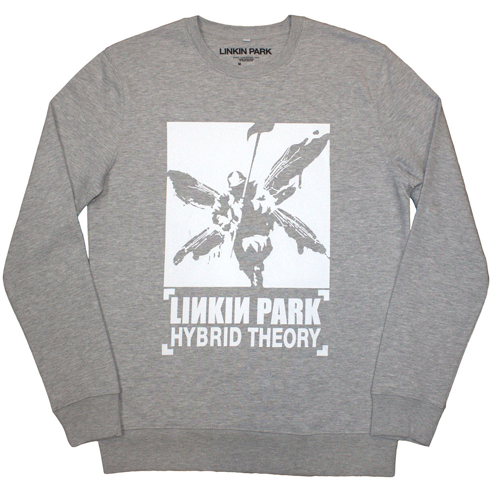 Linkin Park Unisex Sweatshirt: Soldier Hybrid Theory (Medium)