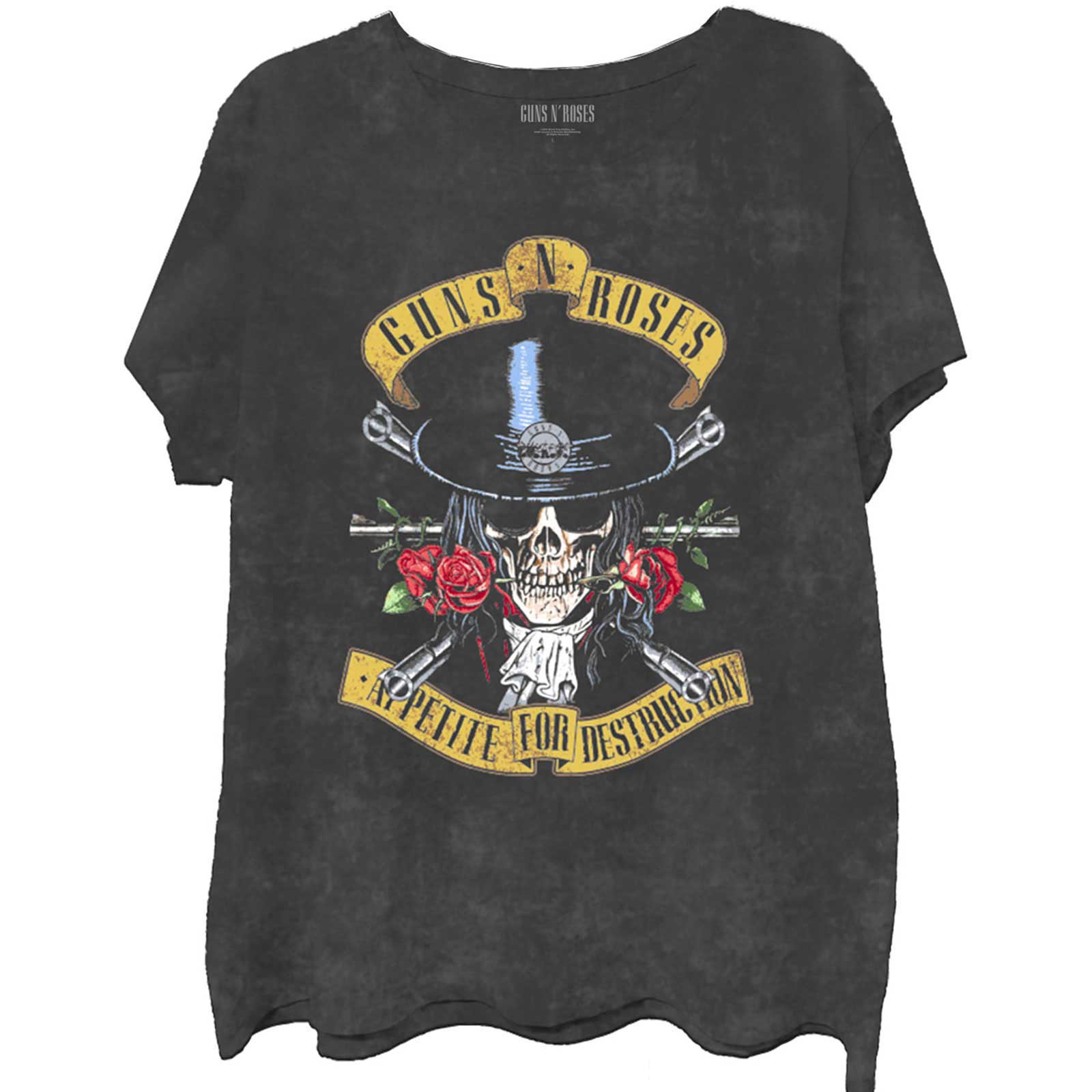 Guns N' Roses Kids T-Shirt: Appetite (Wash Collection) (11-12 Years)
