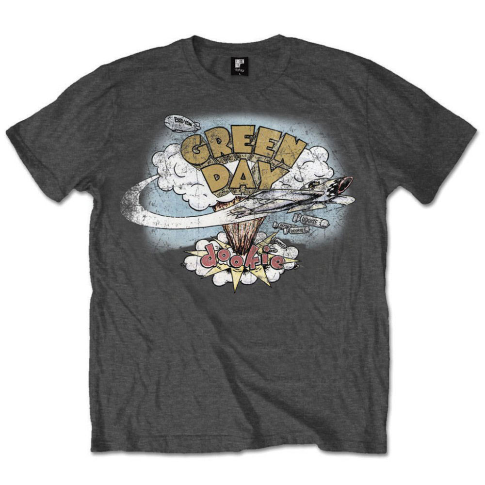 Green Day Unisex T-Shirt: Dookie Vintage (XX-Large)