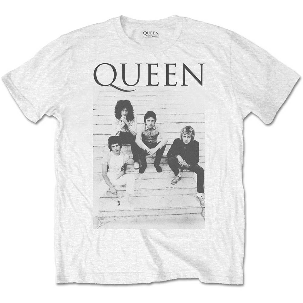 Queen Unisex T-Shirt: Stairs (XX-Large)