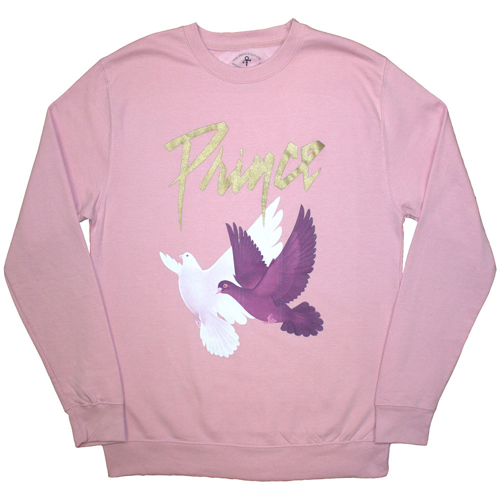 Prince Unisex Sweatshirt: Doves (Medium)