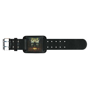 Ghost Leather Wrist Strap: Meliora