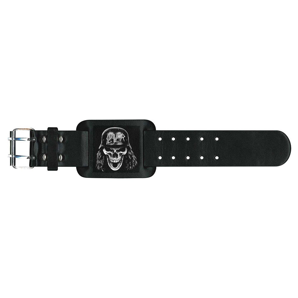 Slayer Leather Wrist Strap: Wehrmacht