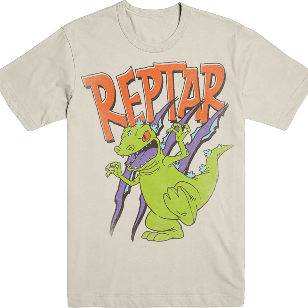 Nickelodian Unisex T-Shirt: Nick 90s Rugrats Reptar (X-Large)