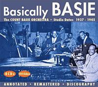 Basie Count Orchestra The: Basically Basie-studio 1937-45 (4CD) - 2
