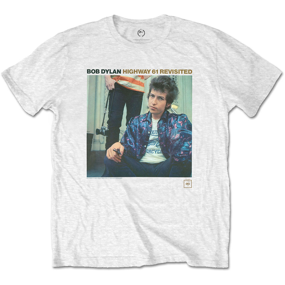 Bob Dylan Unisex T-Shirt: Highway 61 Revisited (Large)