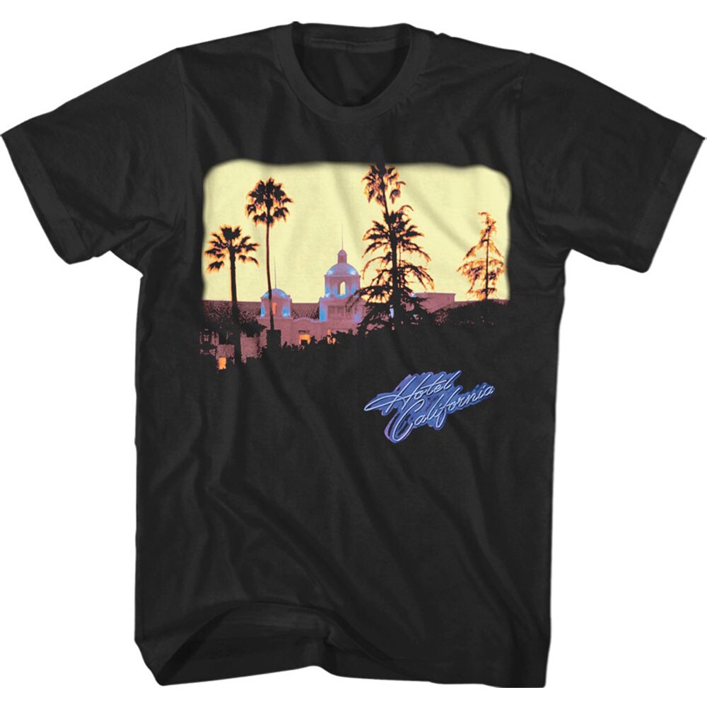 Eagles Unisex T-Shirt: Hotel California (Large)
