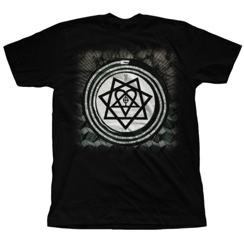 HIM Unisex T-Shirt: Album Symbols (X-Large) - 2