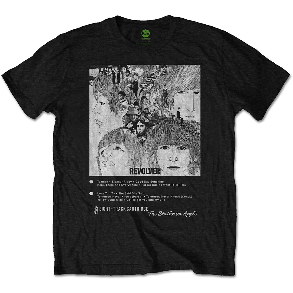 The Beatles Unisex T-Shirt: Revolver 8 Track (XX-Large) - 2