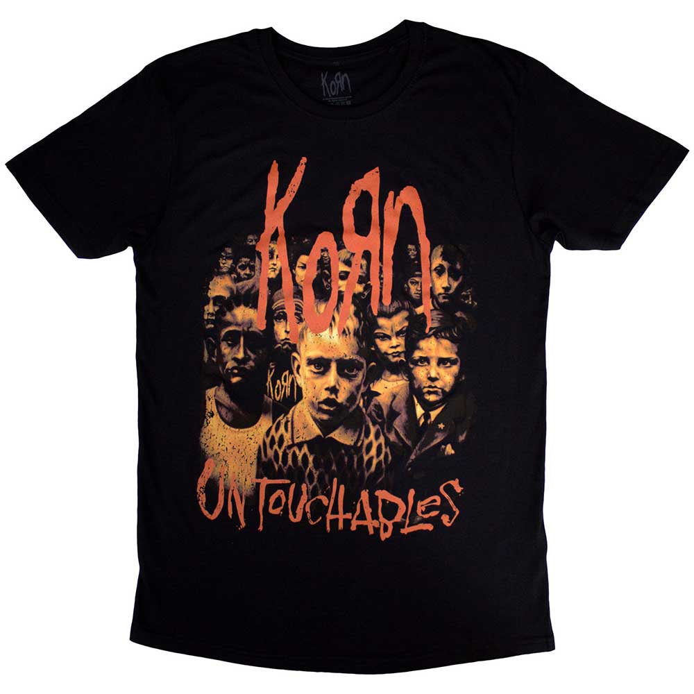 Korn Unisex T-Shirt: Untouchable (Medium)