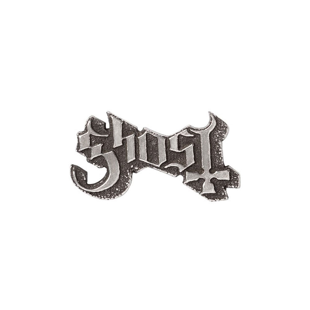 Ghost Pin Badge: Logo