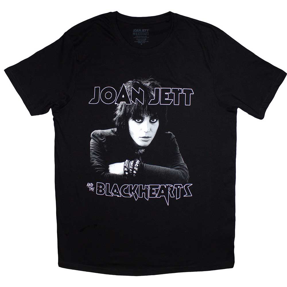 Joan Jett & The Blackhearts Unisex T-Shirt: Photo (Medium)