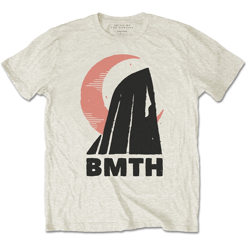 Bring Me The Horizon Unisex T-Shirt: Moon (XX-Large) - 2